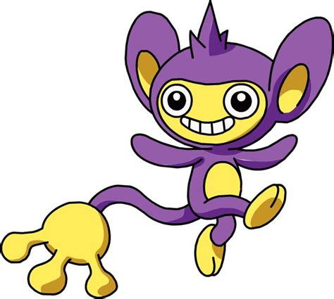 purple pokemon monkey|Aipom (Pokémon) .